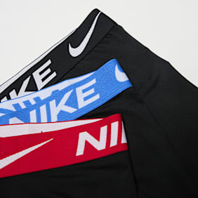 Nike 3 PACK - Essential Micro Boxer Brief schwarz