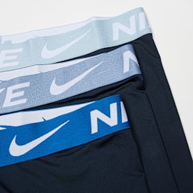Nike 3 PACK - Essential Micro Boxer Brief Blau