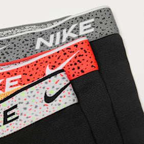 Nike   3 PACK - Essential Cotton Stretch Trunk schwarz