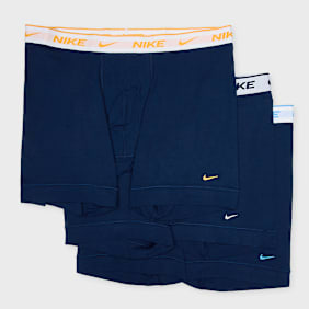 Nike   3 PACK - Essential Cotton Stretch Boxer Brief azul