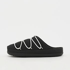 Moon Boot Soft Slipper schwarz