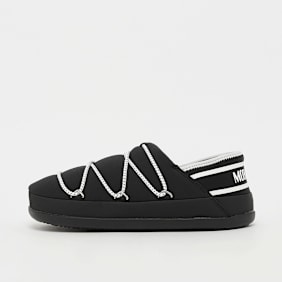 Moon Boot Icon Slipper zwart