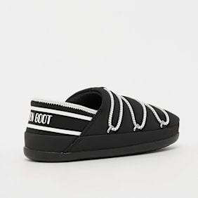 Moon Boot Icon Slipper schwarz