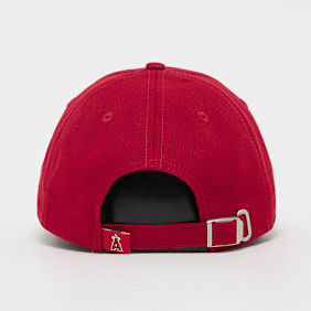 New Era FEMALE CC Rhinestone 28211 MLB Anaheim Angels vermelho