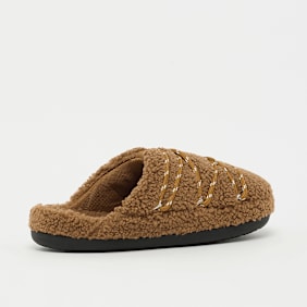 Moon Boot Teddy Slipper brun