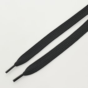 BAGGY Fat Laces 2 Layer 140cm zwart