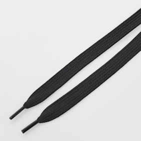 BAGGY Fat Laces 2 Layer 160cm schwarz