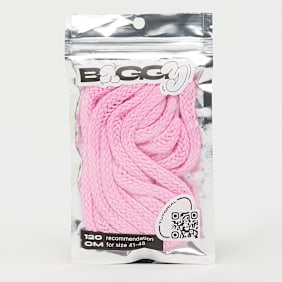 BAGGY Cord Laces 120cm lichtroze