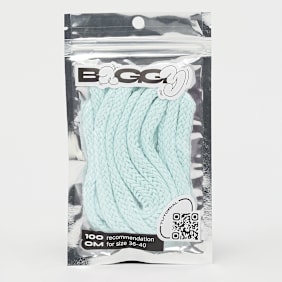 BAGGY Cord Laces 100cm blauw