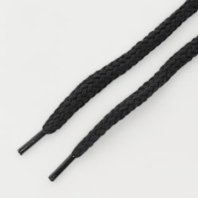 BAGGY Cord Laces 100cm negro