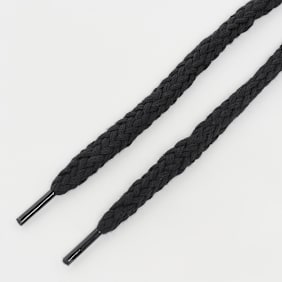 BAGGY Cord Laces 120cm nero