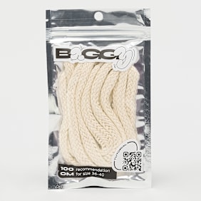 BAGGY Cord Laces 100cm bež