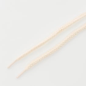 BAGGY Cord Laces 100cm bege
