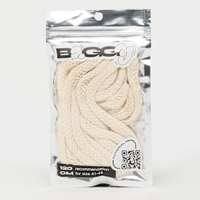 BAGGY Cord Laces 120cm beige