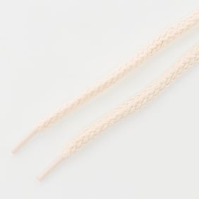 BAGGY Cord Laces 120cm beż