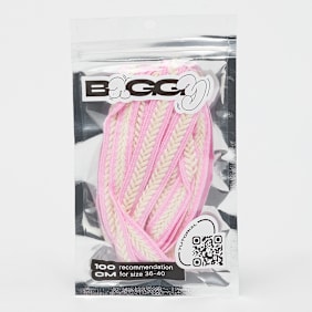 BAGGY Braid Cord Laces 100cm beige