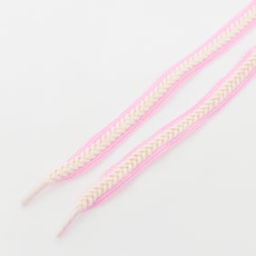 BAGGY Braid Cord Laces 100cm beige
