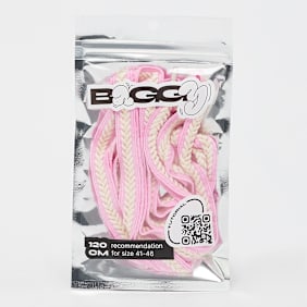 BAGGY Braid Cord Laces 120cm beż