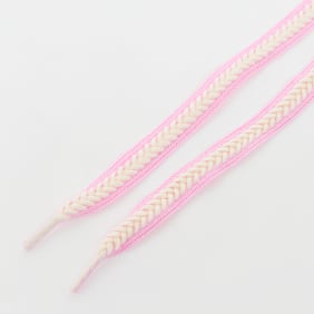 BAGGY Braid Cord Laces 120cm beige