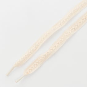 BAGGY Braid Cord Laces 100cm beige