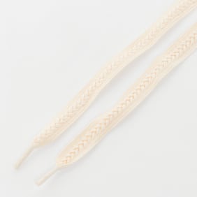 BAGGY Braid Cord Laces 120cm beż