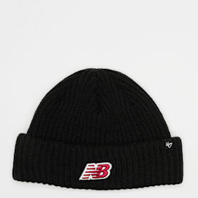 New Balance '47 Cuff Knit Solid Warf Patch preto