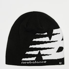 New Balance Tubular Jacquard Beanie schwarz