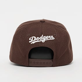 New Era 9Forty E-Frame Outline Script MLB Los Angeles Dodgers brun