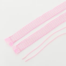 BAGGY Tape Laces 120cm lichtroze