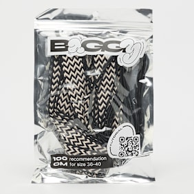 BAGGY Tape Laces 100cm schwarz