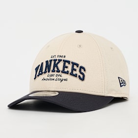 New Era 9FORTY MC Wordmark MLB New York Yankees beige