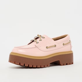 Timberland Stone Street Boat wheat lichtroze
