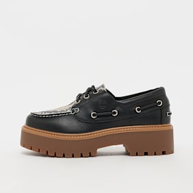 Timberland Stone Street Boat Snake Print Suede multicolor