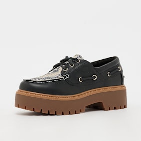 Timberland Stone Street Boat Snake Print Suede multicolorido