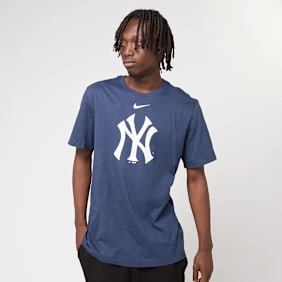 Nike New York Yankees Nike Fuse Large Logo Tee Blau