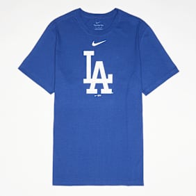 Nike Los Angeles Dodgers Nike Fuse Large Logo Tee Blau