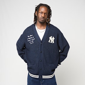 New Era MLB Collegiate Script Cardi New York Yankees plava