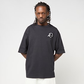 New Era MLB Baseball Graphic Oversized Tee New York Yankees schwarz