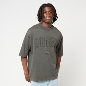 New Era MLB Baseball Graphic Oversized LA Dodgers Tee gris