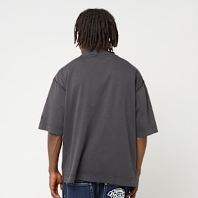 New Era MLB Washed Boxy Tee New York Yankees schwarz