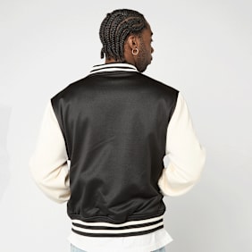 New Era Bomber Jacket Chicago Bulls noir
