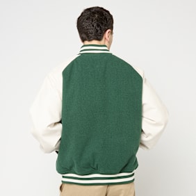 New Era MLB Varsity Jacket Los Angeles Dodgers verde