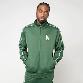New Era MLB Piping Track Top Los Angeles Dodgers verde