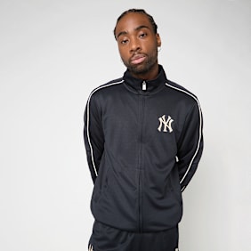 New Era MLB Piping Track Top New York Yankees blauw