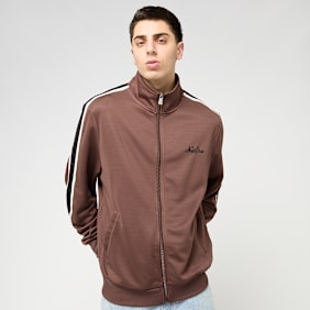 New Era Script Track Jacket smeđa