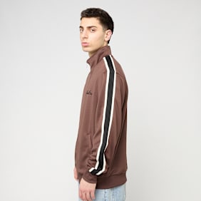 New Era Script Track Jacket castanho
