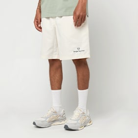 Sergio Tacchini Regular Fit-Shorts aus Fleece beige