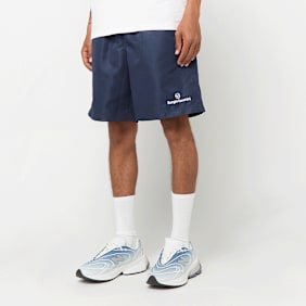 Sergio Tacchini Sport-Trainingshose mit Print blau