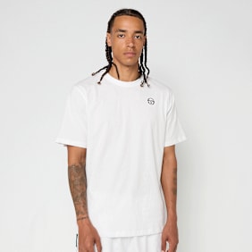 Sergio Tacchini Warhol Co T-Shirt blanc