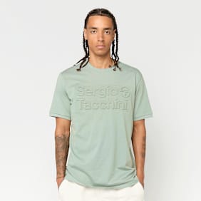 Sergio Tacchini Nestore Co T-Shirt zelena